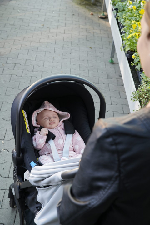 WE Chicco wózek spacerowy do 22kg składany jedną ręką 5,5kg - CYCLAMEN