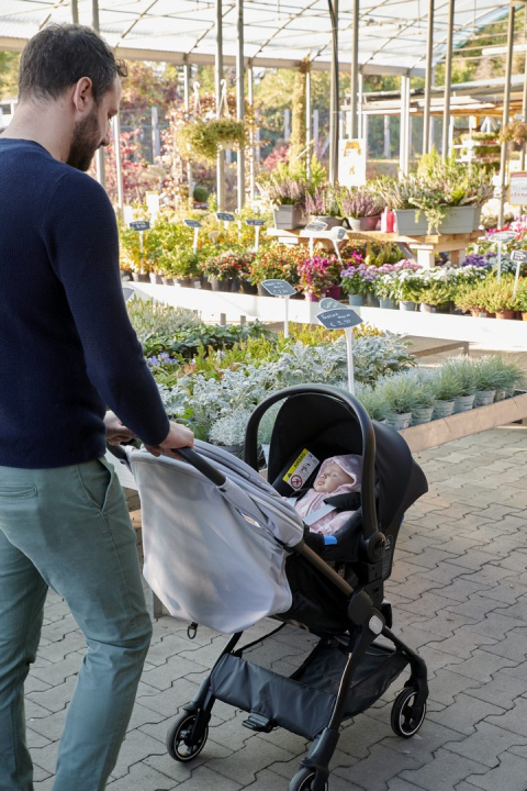 WE Chicco wózek spacerowy do 22kg składany jedną ręką 5,5kg - CYCLAMEN