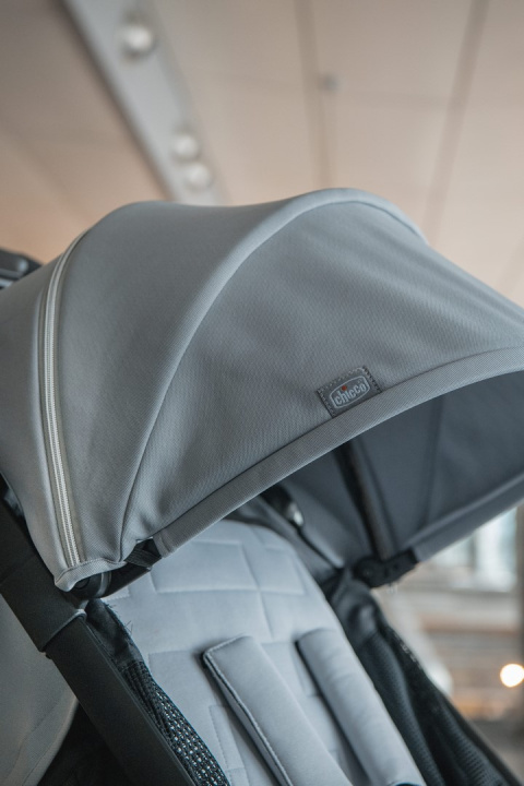 WE Chicco wózek spacerowy do 22kg składany jedną ręką 5,5kg - CYCLAMEN