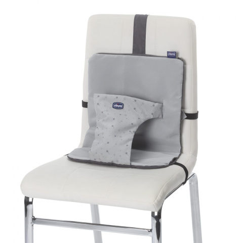 WRAPPY Seat - krzesełko do karmienia dla dzieci od 6 miesiąca - GREY