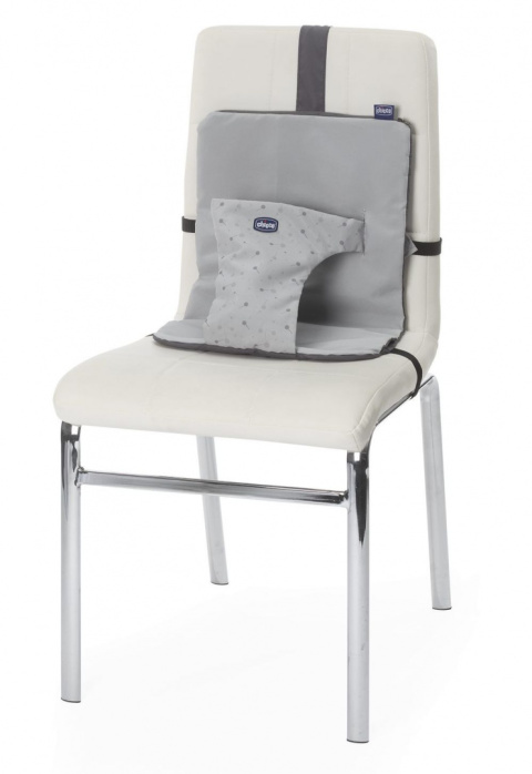 WRAPPY Seat - krzesełko do karmienia dla dzieci od 6 miesiąca - GREY