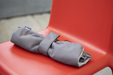 WRAPPY Seat - krzesełko do karmienia dla dzieci od 6 miesiąca - GREY