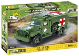 COBI 2257 Historical Collection WWII Ambulance WC 54 293 klocki