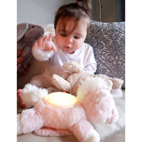 Cloud b Cloud b® Dream Buddies™ Lampka nocna jednorożec Ella