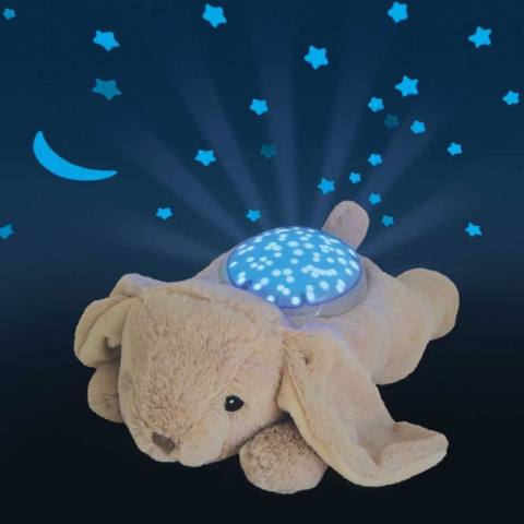 Cloud b Cloud b® Twilight Buddies™ Lampka nocna Króliczek