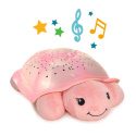 Cloud b Cloud b® Twinkling Twilight Turtle™- Pink - Żółw - Lampka