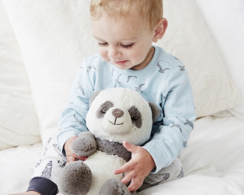 Cloud b Cloud b®Peaceful Panda™- Pozytywka Przytulanka dla dziecka - Panda