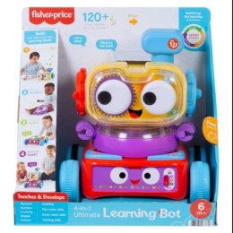 Fisher-Price LL Uczący Przyjaciel Robot 4w1 HCK41 MATTEL