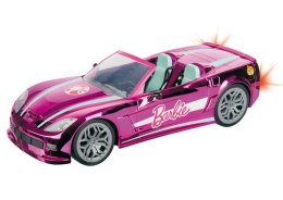 Mondo Motors Różowy kabriolet Barbie