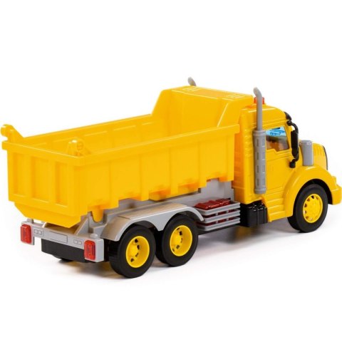 POLESIE Duża Ciężarówka Profi Wywrotka Efekty Dźwiękowe i Świetlne