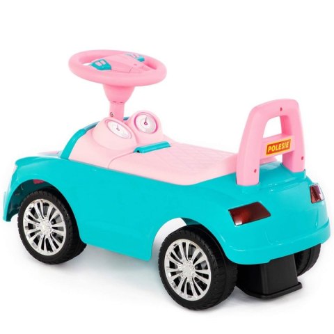 POLESIE Jeździk Pchacz Chodzik Samochód Klakson Schowek 3w1