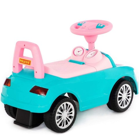 POLESIE Jeździk Pchacz Chodzik Samochód Klakson Schowek 3w1