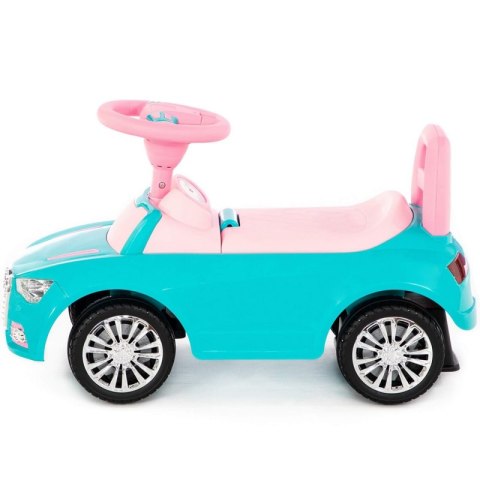 POLESIE Jeździk Pchacz Chodzik Samochód Klakson Schowek 3w1