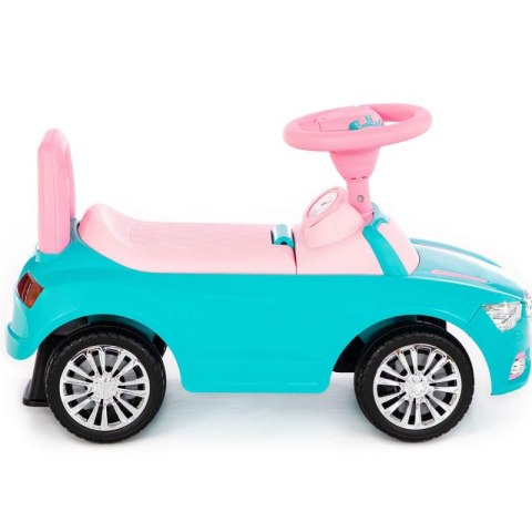 POLESIE Jeździk Pchacz Chodzik Samochód Klakson Schowek 3w1