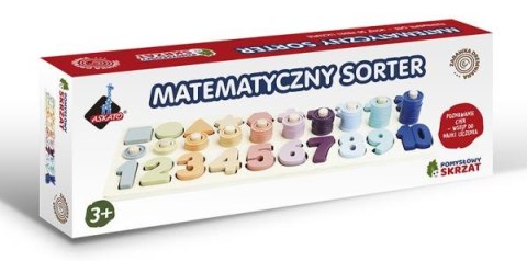 Pomysłowy skrzat Matematyczny sorter 117102 ASKATO