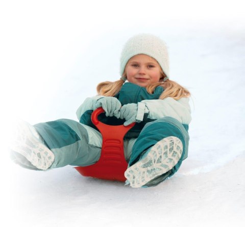 Ślizg "jabłuszko" 51cm blue