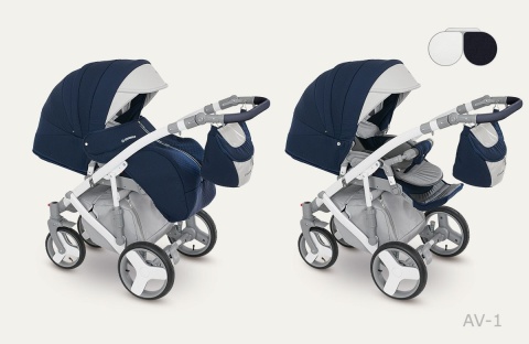 AVENGER LUX CAMARELO 2w1 wózek wielofunkcyjny