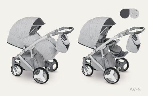 AVENGER LUX CAMARELO 2w1 wózek wielofunkcyjny