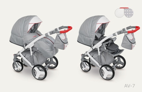 AVENGER LUX CAMARELO 2w1 wózek wielofunkcyjny