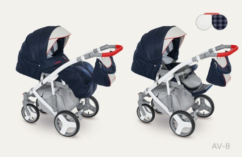 AVENGER LUX CAMARELO 2w1 wózek wielofunkcyjny