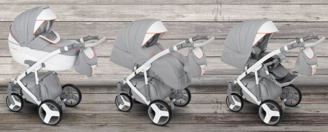 AVENGER LUX CAMARELO 2w1 wózek wielofunkcyjny