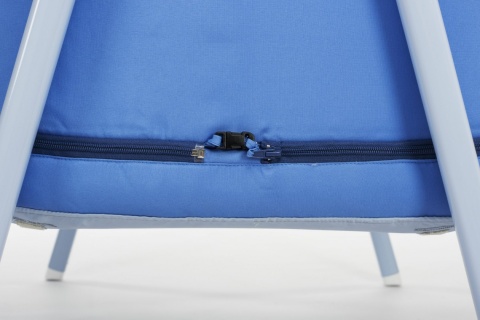 Łóżeczko turystyczne LULLAGO ZIP CHICCO 0-18 m-cy