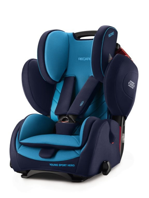 RECARO Young Sport HERO fotelik 9-36 kg Xenon Blue