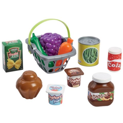 Ecoiffier Supermarket z Kasą 20 akcesoriów