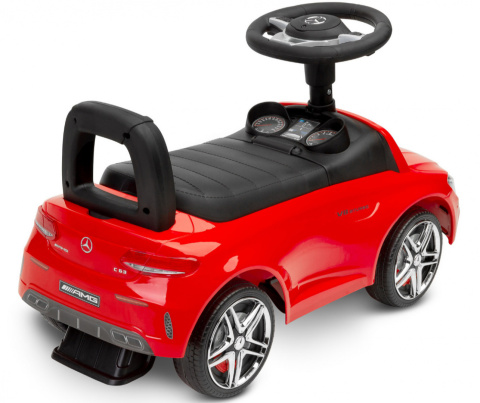 Jeździk Mercedes AMG C63 Toyz do 25 kg - RED