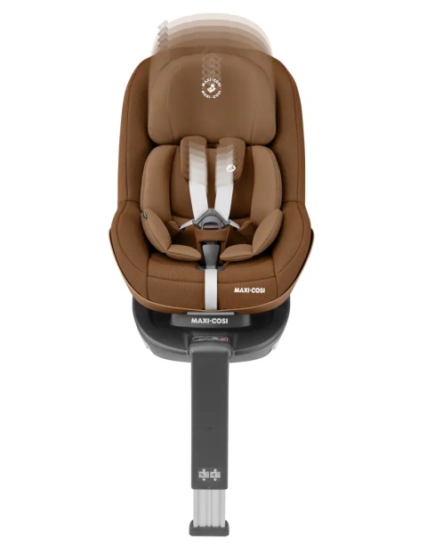 Pearl Pro 2 i-Size Maxi-Cosi 9-18 kg 67-105 cm fotelik samochodowy (siedzisko) - Authentic Cognac
