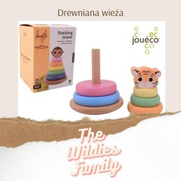 Drewniana wieża tygrysek The Wildies Family