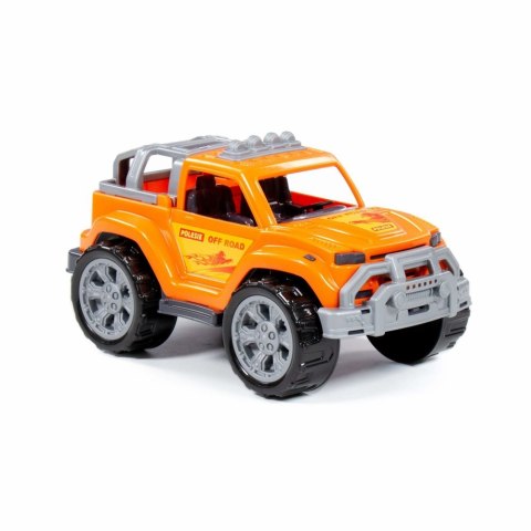 Duży Samochód Terenowy "Legion" Pomarańczowy 89106