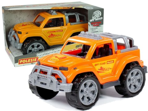 Duży Samochód Terenowy "Legion" Pomarańczowy 89106
