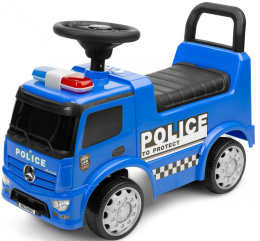 Jeździk Policja Toyz na licencji Mercedes do 25 kg - BLUE