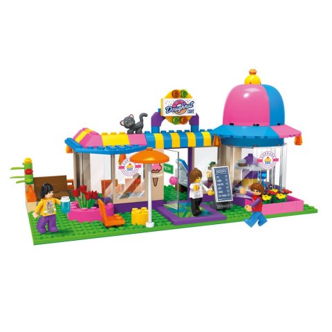 Klocki Blocki MyGirls Kawiarenka Przyjaciółek