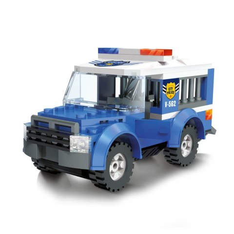 Klocki Blocki MyPolice Auto Więźniarka 127 el.