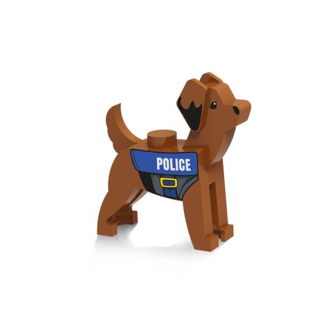 Klocki Blocki MyPolice Auto Więźniarka 127 el.