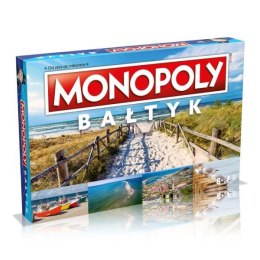 PROMO Monopoly - Bałtyk gra WINNING MOVES