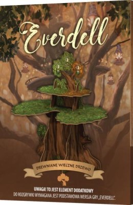 Everdell: Drewniane wieczne drzewo gra REBEL