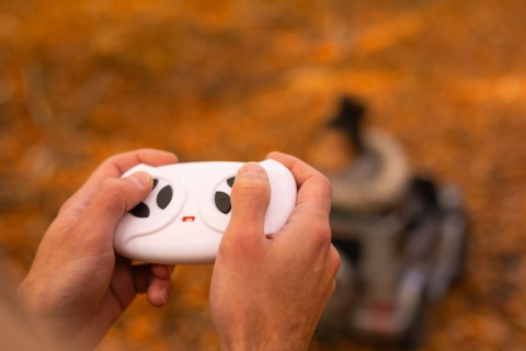 Mercedes AMG G63 Silver Pojazd akumulatorowiec - TOYZ by Caretero