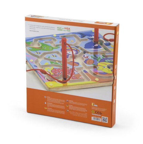 Viga 50123 Labirynt magnetyczny - podwodny świat