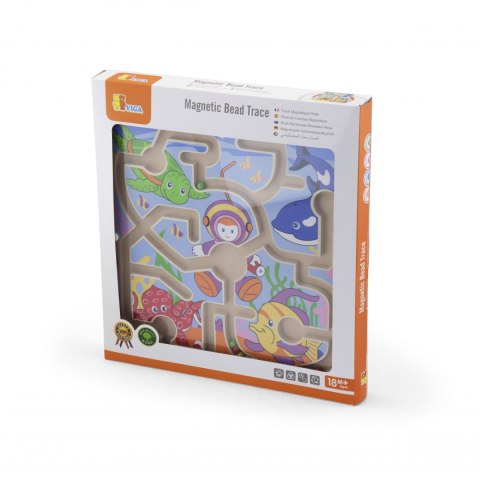 Viga 50123 Labirynt magnetyczny - podwodny świat