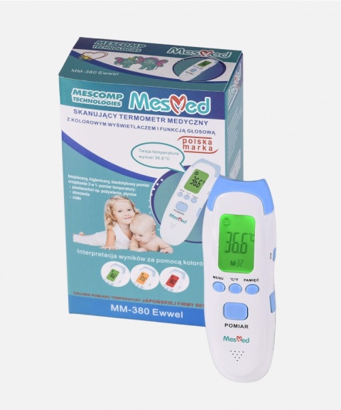MesMed MM380 Ewwel Wielofunkcyjny termometr elektroniczny
