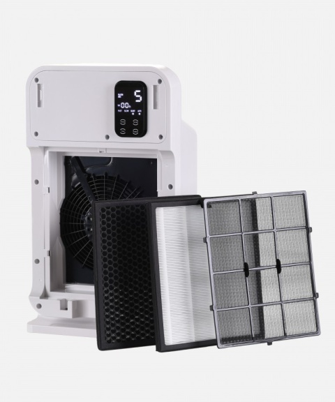 MesMed MM706 Ilmaa Oczyszczacz powietrza z funkcją jonizacji i filtrem antybakteryjnym