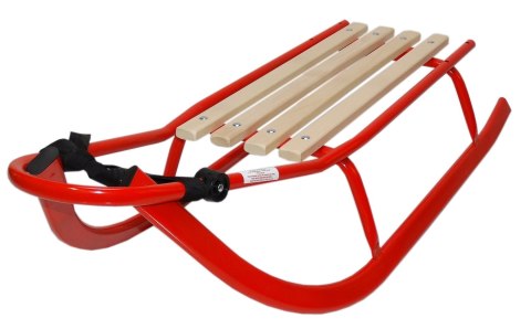 Sanki Kubuś 2 czerwone Dodo
