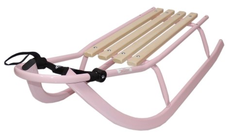 Sanki Kubuś 2 różowe Dodo