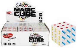 Kostka magiczna 6x6 Game kropki MC mix cena za 1 szt p6