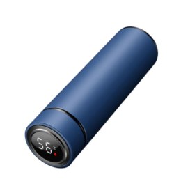 Kubek termiczny termos smart LED 500ml niebieski