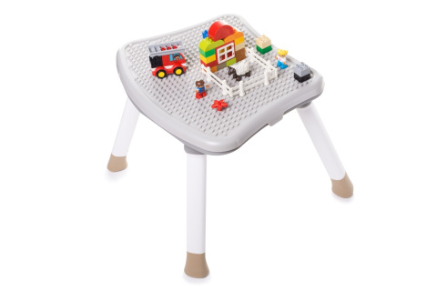 MASTER 4Baby Krzesełko do karmienia 6w1 ze stolikiem - Black