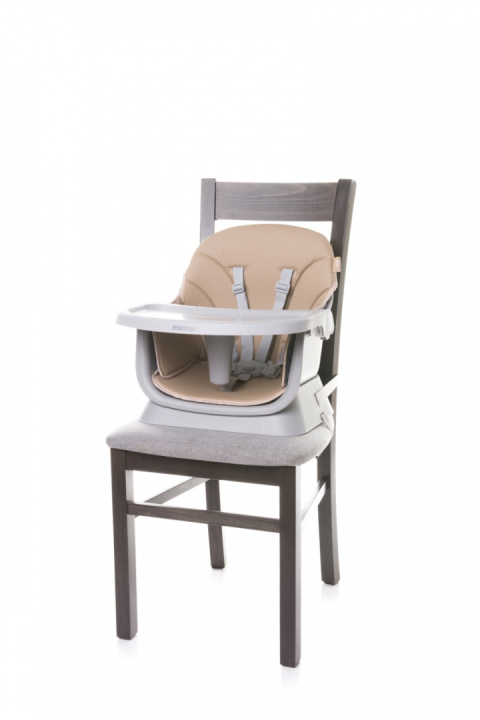 MASTER 4Baby Krzesełko do karmienia 6w1 ze stolikiem - Black